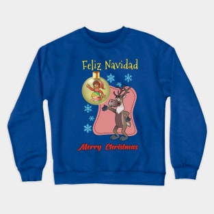 Christmas Rudolph Crewneck Sweatshirt